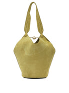 Khaite "Lotus" Small shoulder bag - Yellow