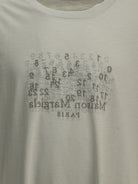 Maison Margiela "Numeric" Crew-Neck T-Shirt - Grey