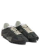 Maison Margiela "Sprinters" Low-Top Sneakers - Green