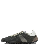 Maison Margiela "Sprinters" Low-Top Sneakers - Green