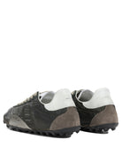 Maison Margiela "Sprinters" Low-Top Sneakers - Green