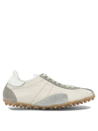 Maison Margiela "Sprinters" Low-Top Sneakers - White
