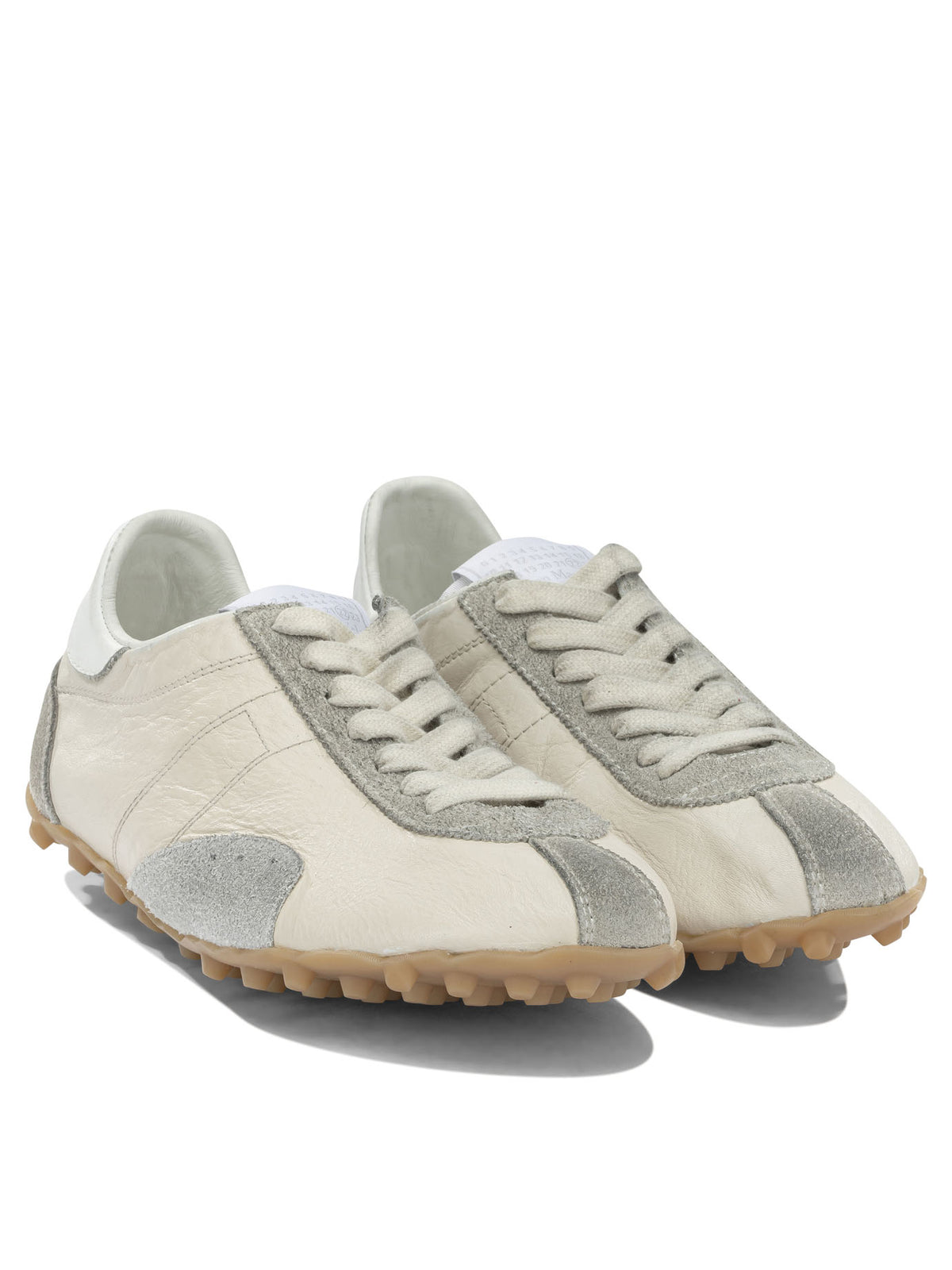 Maison Margiela "Sprinters" Low-Top Sneakers - White