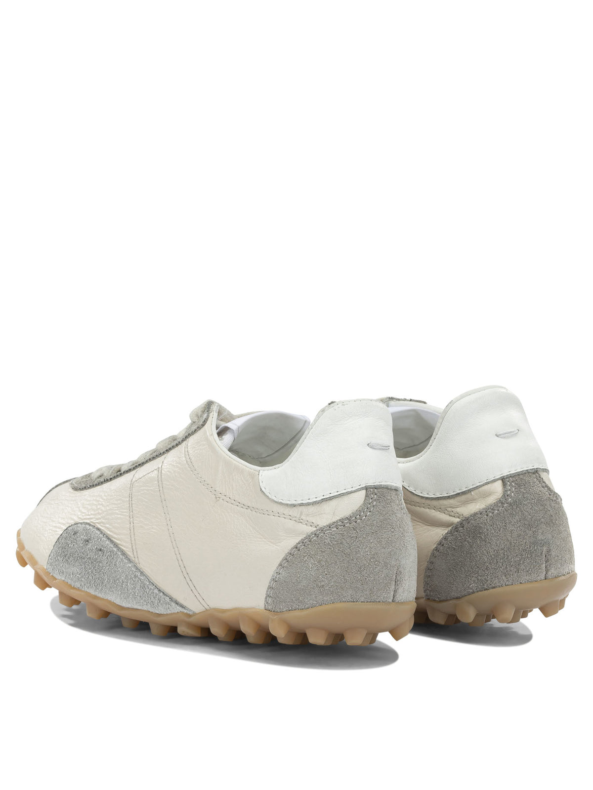 Maison Margiela "Sprinters" Low-Top Sneakers - White