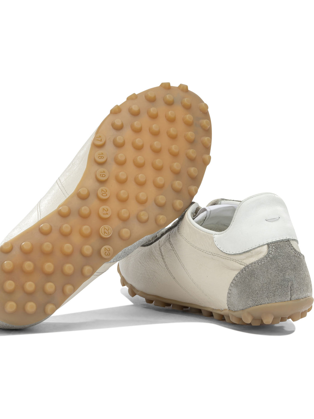 Maison Margiela "Sprinters" Low-Top Sneakers - White