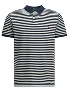 Polo Ralph Lauren Button-down polo shirt with logo - Blue