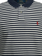 Polo Ralph Lauren Button-down polo shirt with logo - Blue