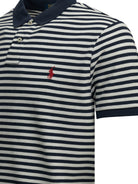 Polo Ralph Lauren Button-down polo shirt with logo - Blue