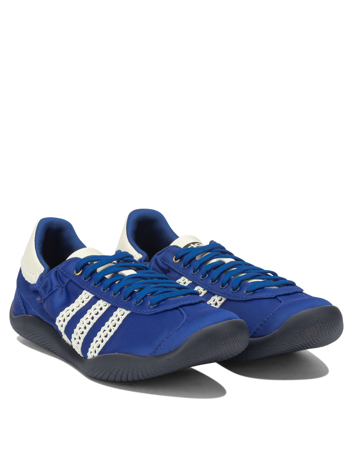 Adidas Originals "Wales Bonner Karintha Lo Satin" sneakers - Blue