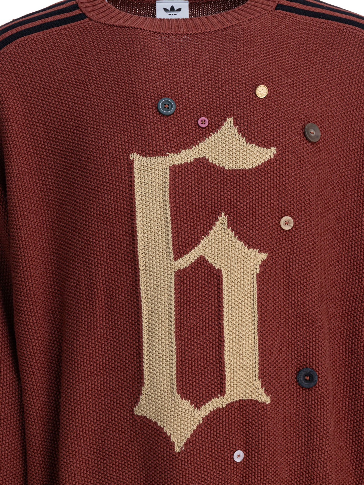 Adidas Originals "Song For The Mute ADI006" crewneck - Burgundy