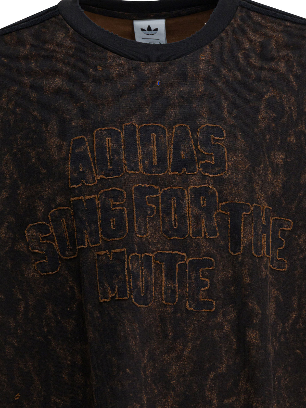 Adidas Originals "Song For The Mute ADI006" crew-neck t-shirt - Black