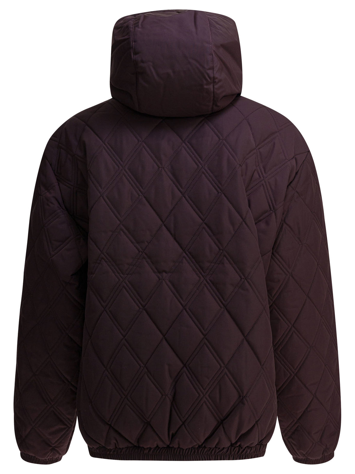Adidas Originals "Wales Bonner" quilted jacket - Burgundy