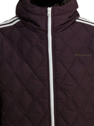 Adidas Originals "Wales Bonner" quilted jacket - Burgundy