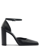 Alaïa "D'Orsay" 90mm pumps - Black