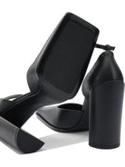 Alaïa "D'Orsay" 90mm pumps - Black