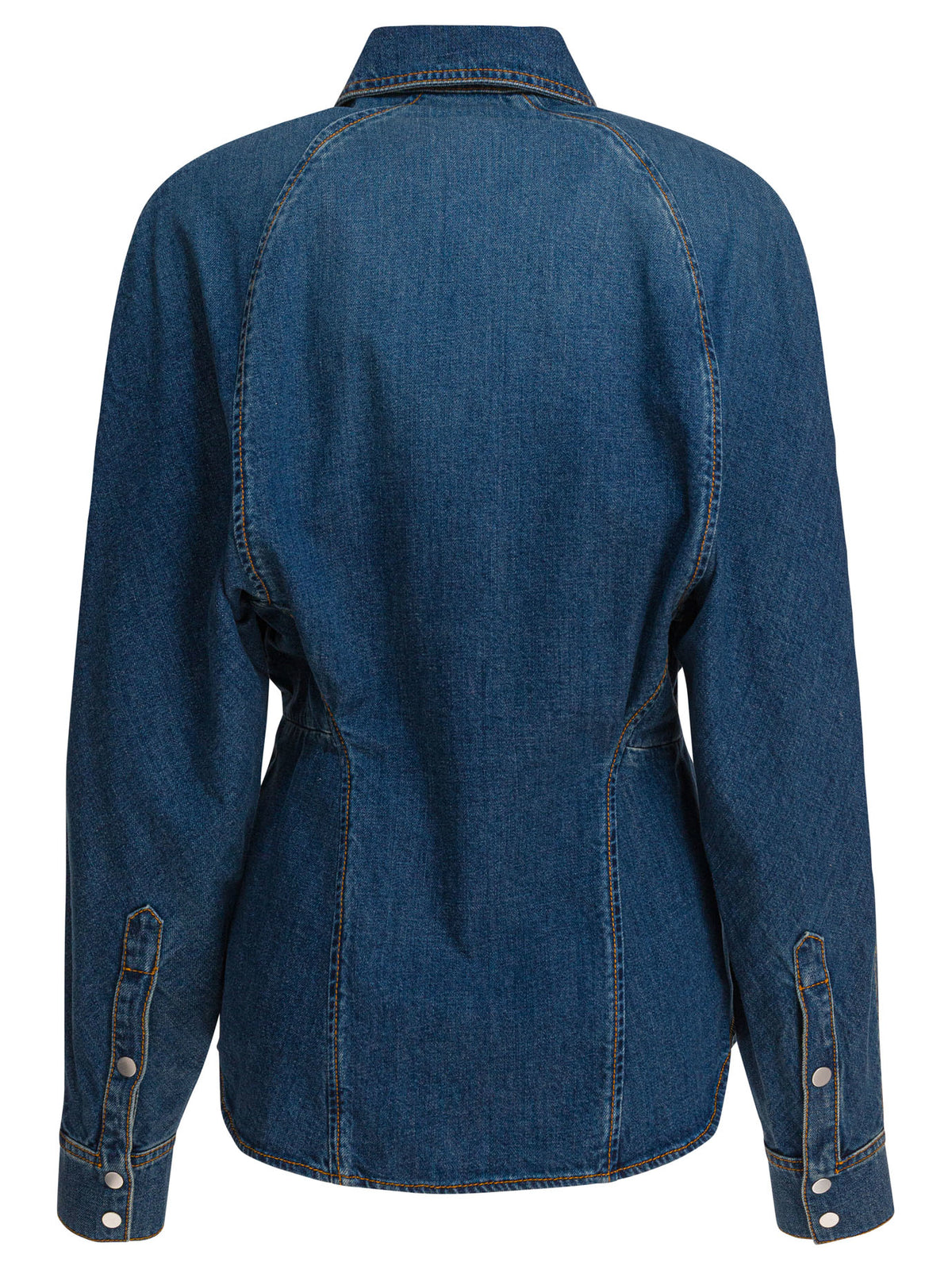 Alaïa Denim shirt - Blue
