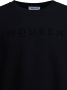 Alexander McQueen SWEATSHIRT - Black