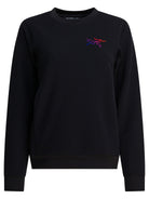 Arc'teryx "Aestas Crew" Sweatshirt crewneck - Black