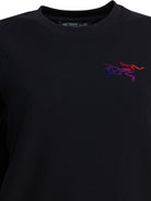 Arc'teryx "Aestas Crew" Sweatshirt crewneck - Black