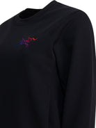 Arc'teryx "Aestas Crew" Sweatshirt crewneck - Black
