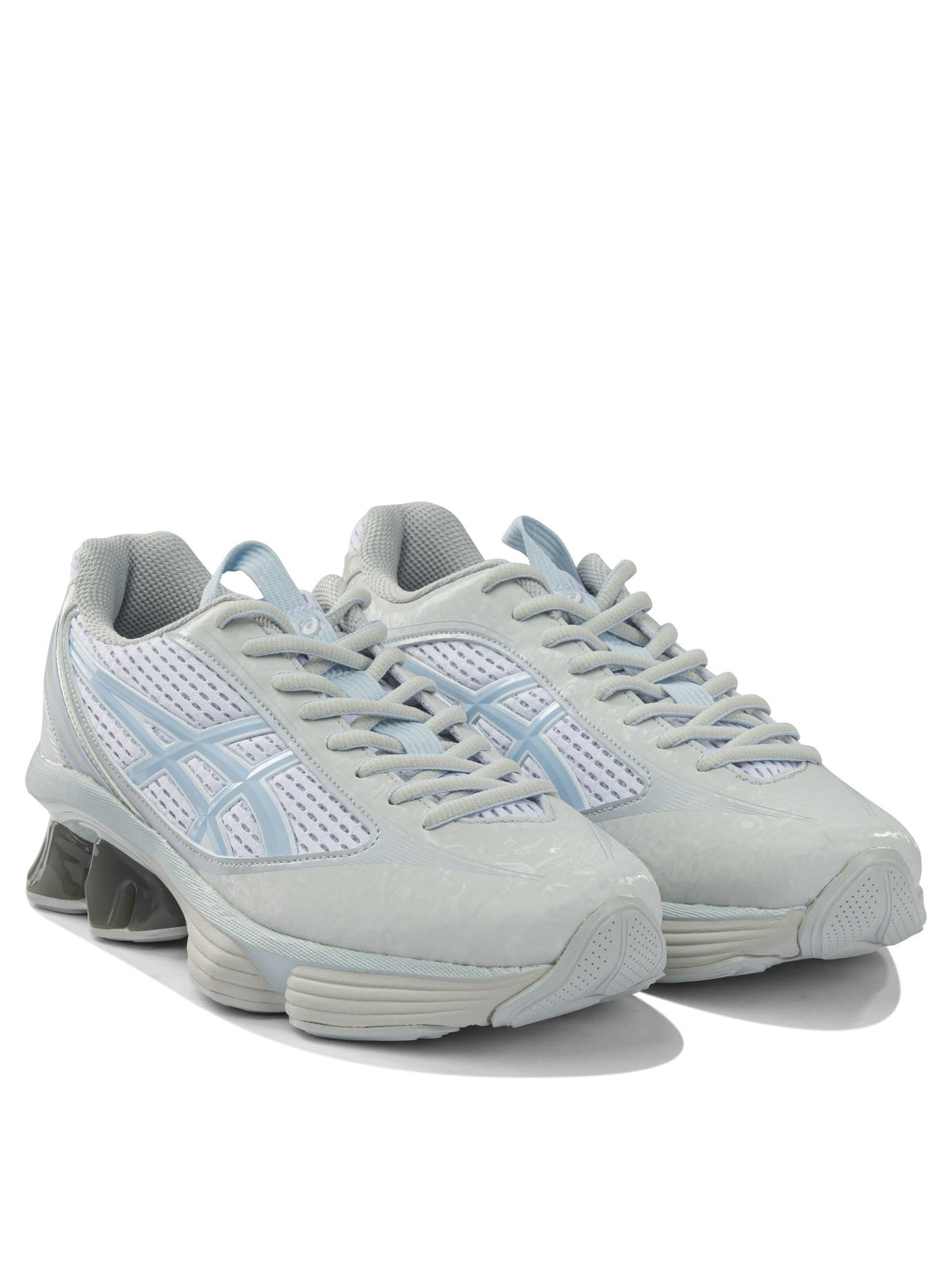 Asics "US6-S GEL-KINETIC FLUENT" Sneakers - Light Blue