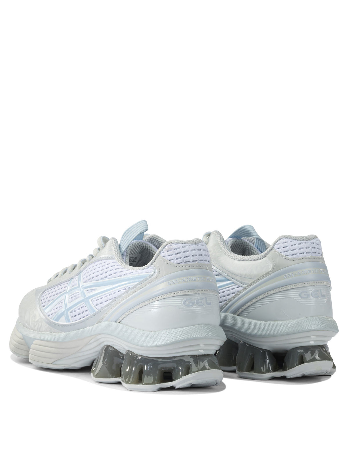 Asics "US6-S GEL-KINETIC FLUENT" Sneakers - Light Blue
