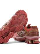 Asics "US6-S GEL-KINETIC FLUENT" Sneakers - Red