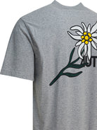 Autry Cotton t-shirt with logo - Grey