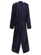 Balenciaga Cotton trench coat - Blue