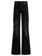 Balenciaga Wide leg jeans - Black
