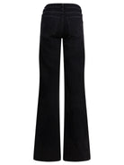 Balenciaga Wide leg jeans - Black