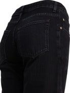 Balenciaga Wide leg jeans - Black