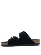Birkenstock "Arizona Big Buckle" low sandals - Black