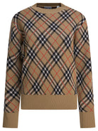 Burberry Wool blend crew neck sweater - Beige
