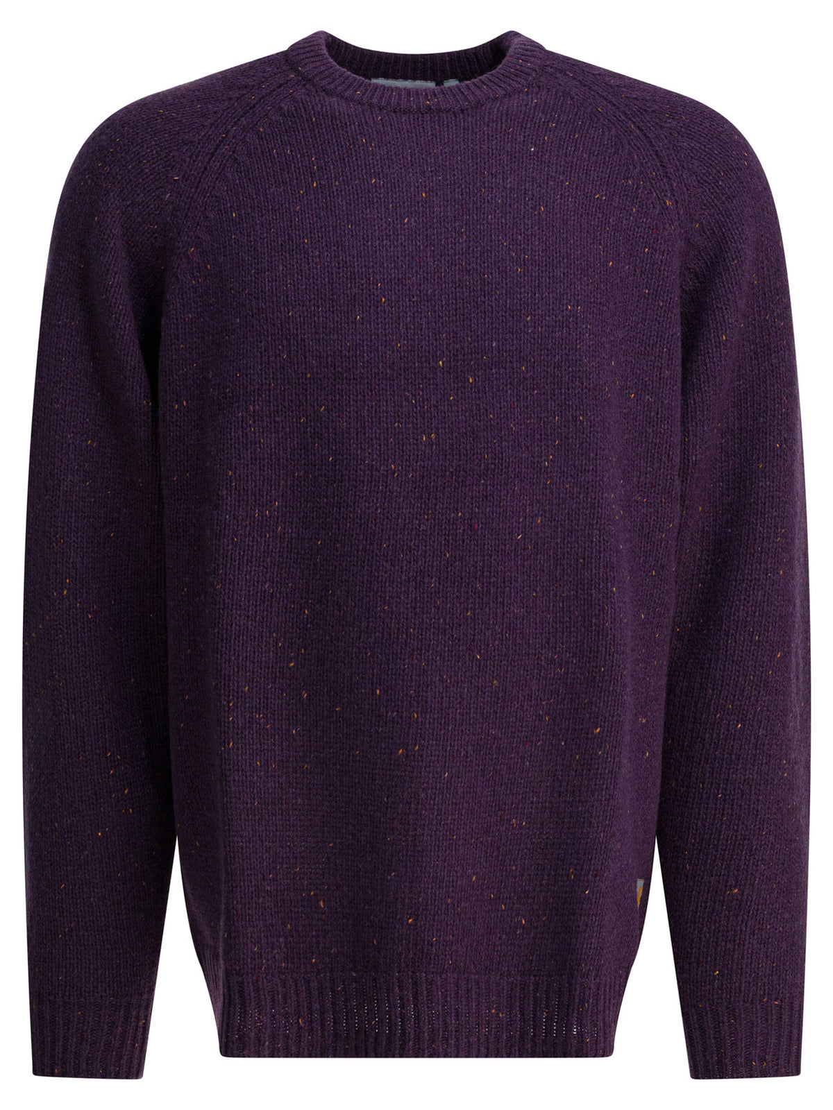 Carhartt WIP "Anglistic" wool sweater - Purple