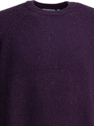 Carhartt WIP "Anglistic" wool sweater - Purple