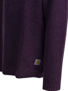 Carhartt WIP "Anglistic" wool sweater - Purple