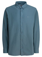 Carhartt WIP "L/S Bolton" shirt - Blue