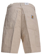 Carhartt WIP Short "Walter Single Knee" - Beige