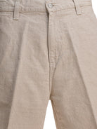 Carhartt WIP Short "Walter Single Knee" - Beige