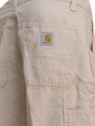 Carhartt WIP Short "Walter Single Knee" - Beige