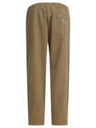 Carhartt WIP "Floyde" pants - Beige