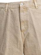 Carhartt WIP Short "Single Knee" - Beige
