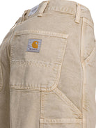 Carhartt WIP Short "Single Knee" - Beige