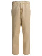 Carhartt WIP "Single Knee" Pants - Beige