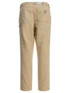 Carhartt WIP "Single Knee" Pants - Beige