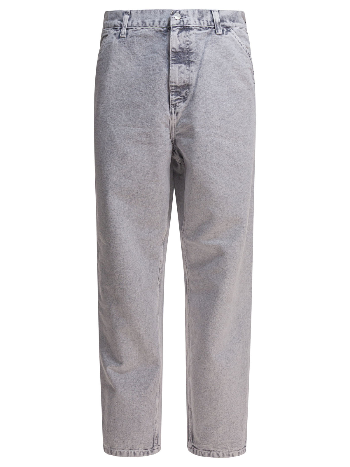 Carhartt WIP "Single Knee" Pants - Light Blue