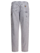 Carhartt WIP "Single Knee" Pants - Light Blue