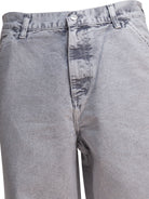 Carhartt WIP "Single Knee" Pants - Light Blue