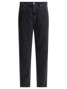 Carhartt WIP "Aaron" velvet pants - Black